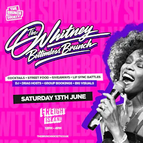 The Whitney Bottomless Brunch - Freight Island
