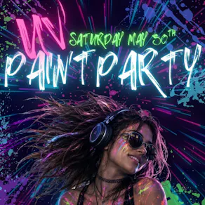 UV PAINT PARTY - Basement Jacks