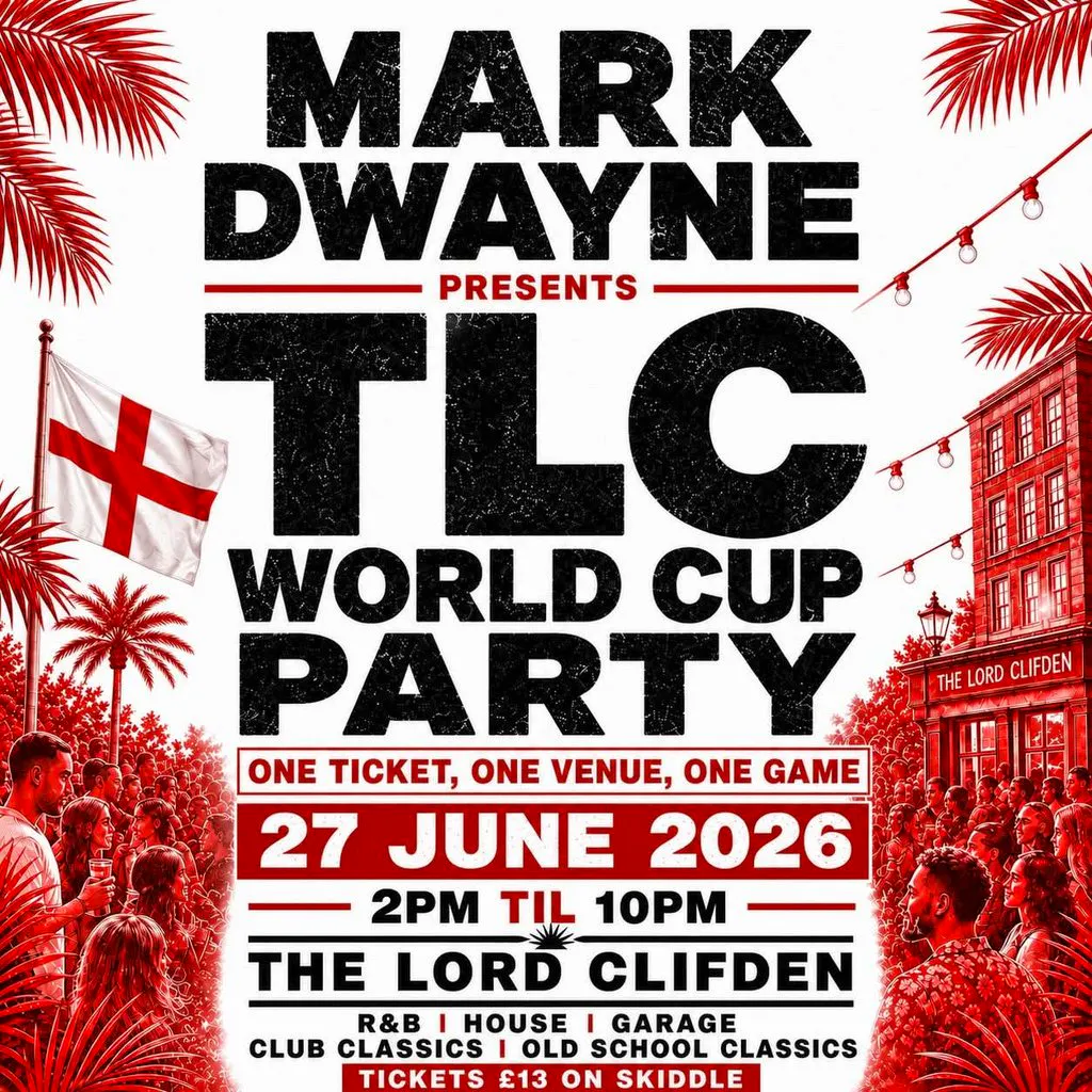 Mark Dwayne Lord Clifden Garden Party at Lord Clifden