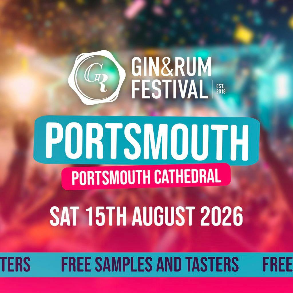 Gin & Rum Festival - Portsmouth - 2026 at Portsmouth Cathedral