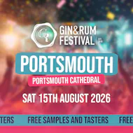 Gin & Rum Festival - Portsmouth - 2026 at Portsmouth Cathedral