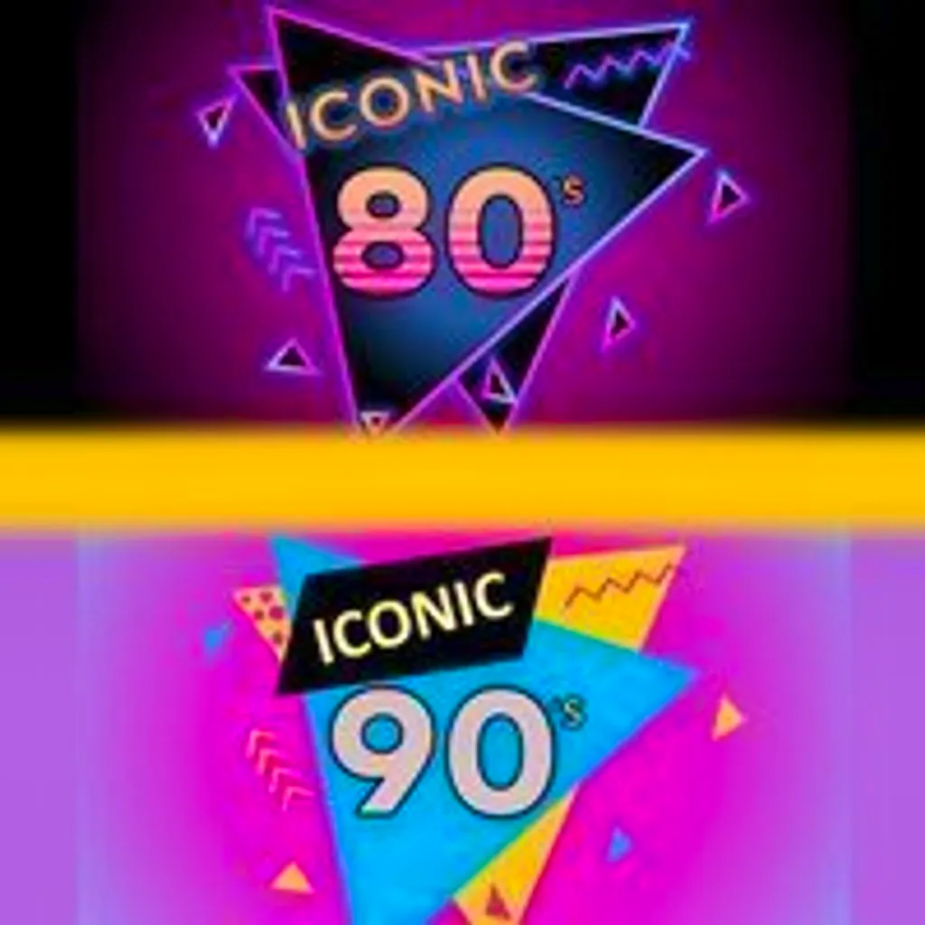 Iconic 80s v 90s at The Rhodehouse