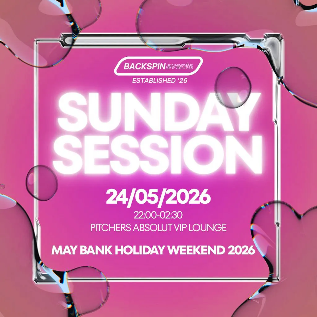 Backspin Volume 003: Sunday Session at Pitchers Bar And Nightclub