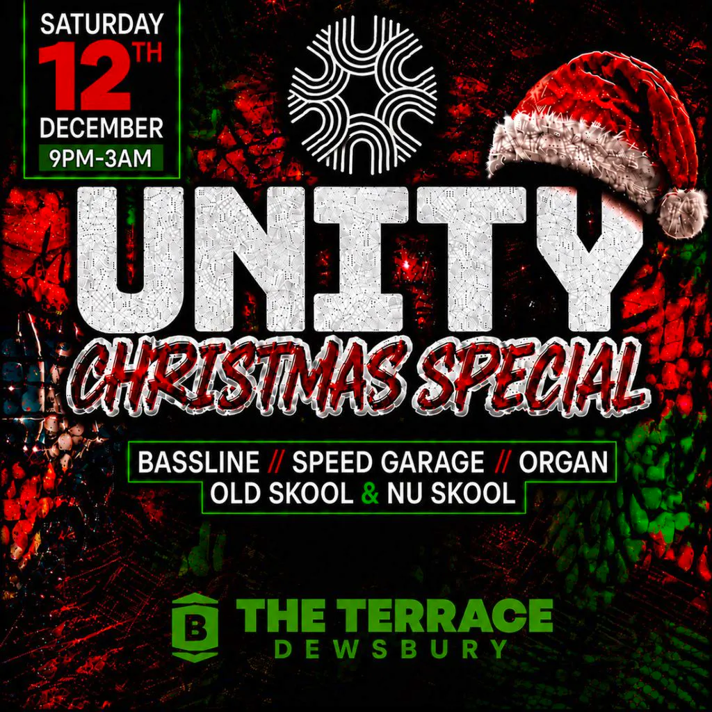 Unity Christmas Special at The Terrace 