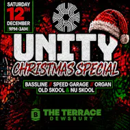 Unity Christmas Special at The Terrace