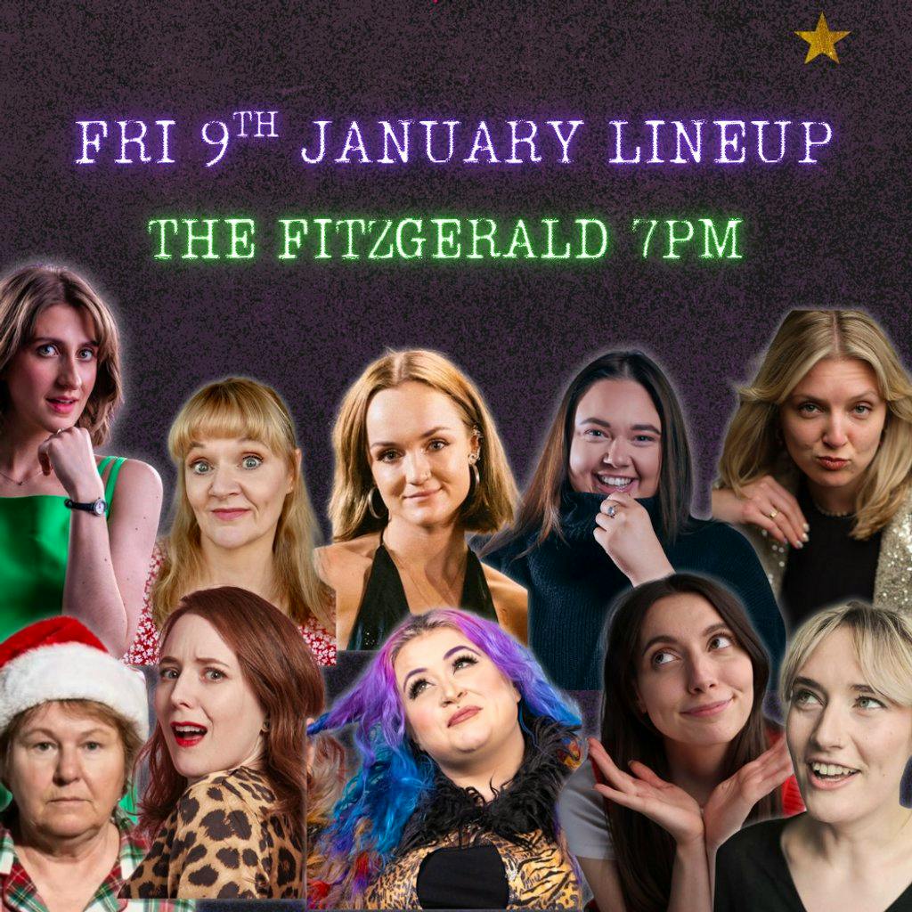 Bitches in Stitches at The Fitzgerald