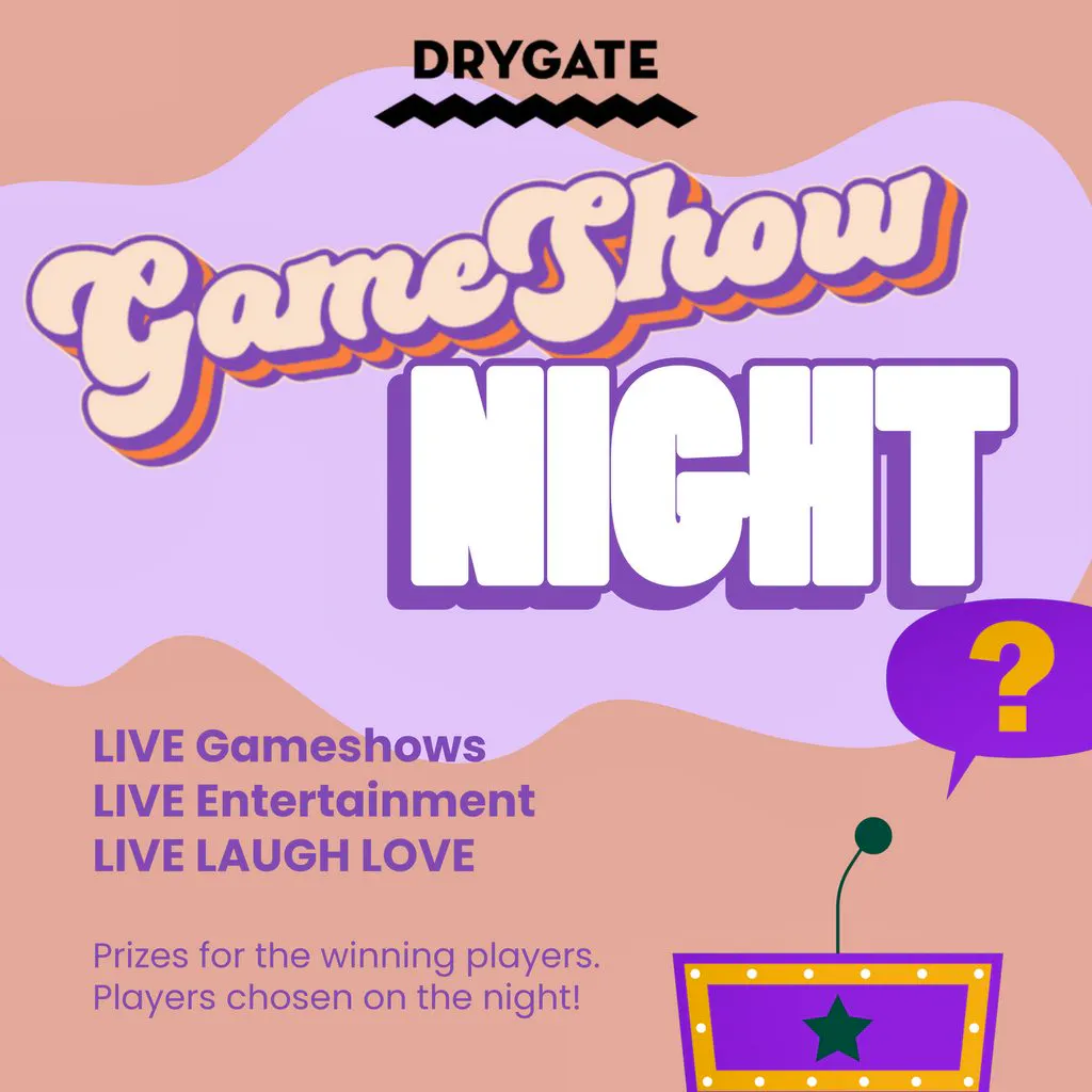TV Game Show Factory at Drygate Brewing Co