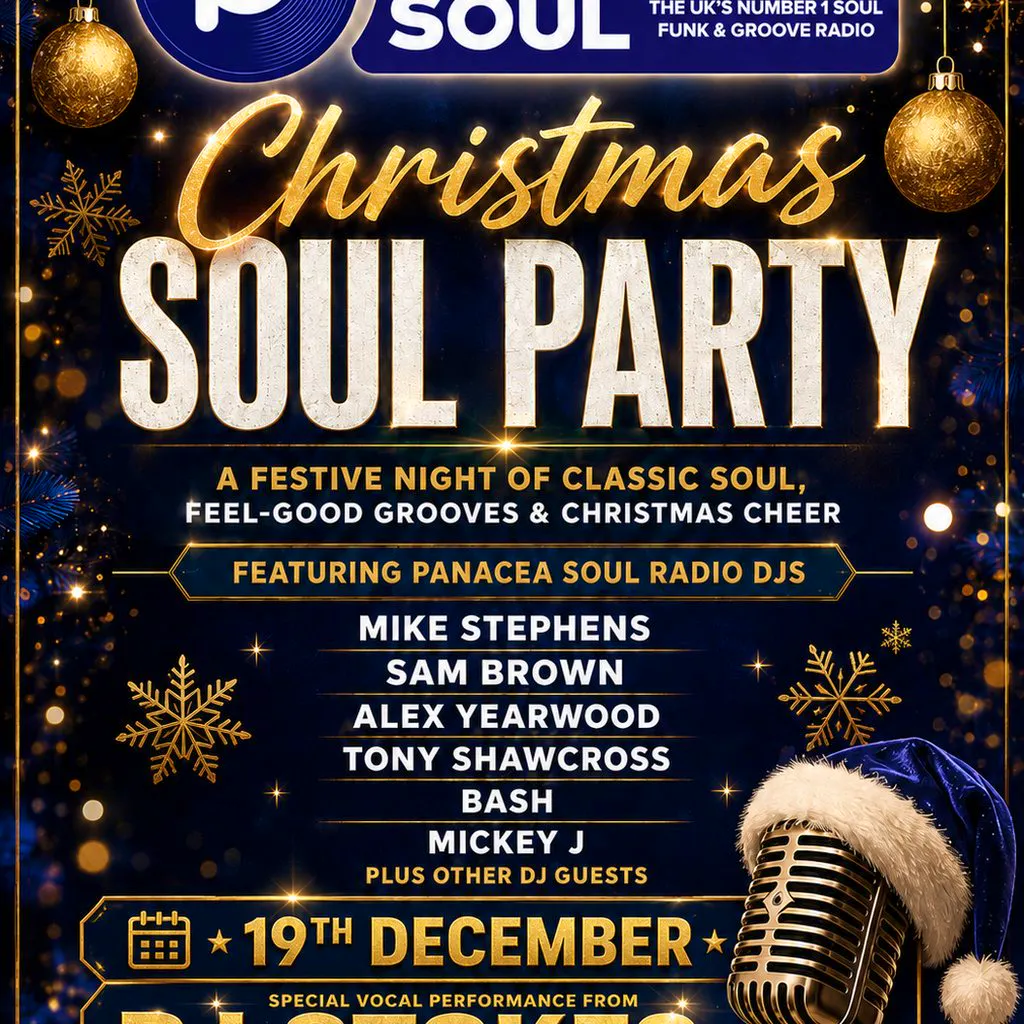 Panacea Soul Christmas Party at The Grand Bar
