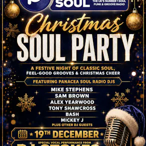 Panacea Soul Christmas Party