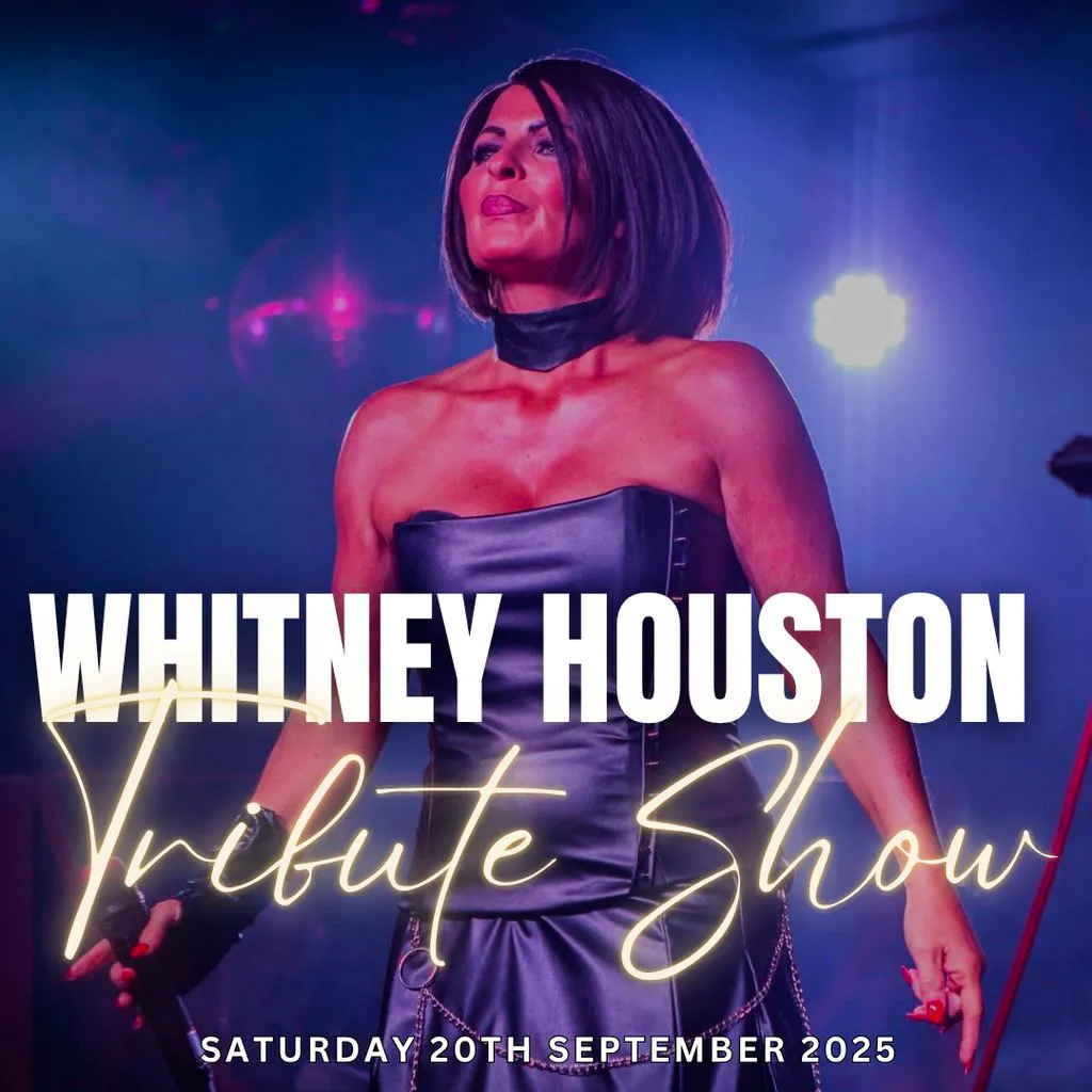 I will always Love You The Ultimate Whitney Houston Tribute Show at The Bentley