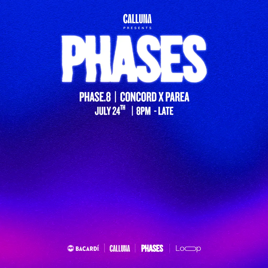 CONCORD x PAREA at Calluna Nottingham