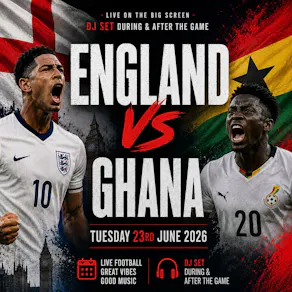 World Cup 2026 England Games
