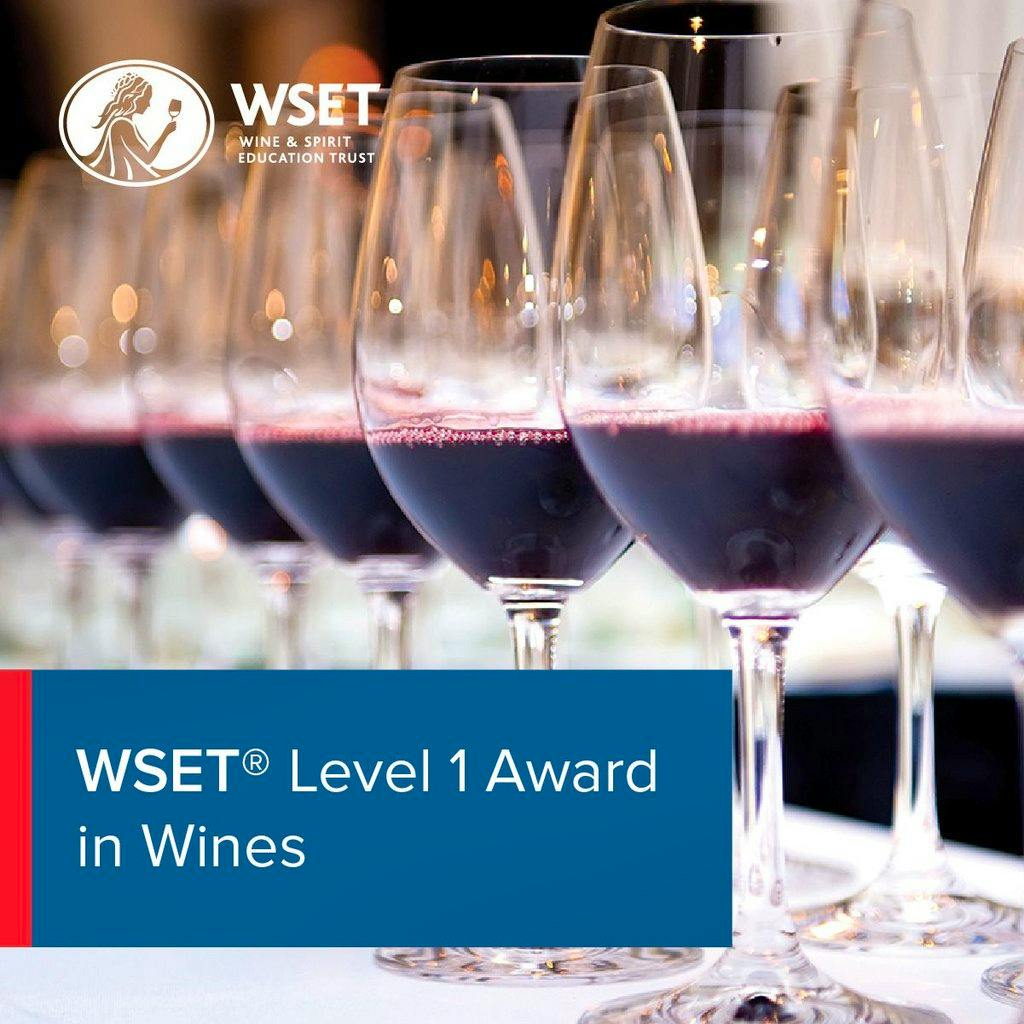 WSET Level 1 Award in Wine Stanlake Park at Stanlake Park Winery