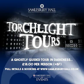 Torchlight Tours at Samlesbury Hall