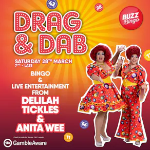Drag & Dab Bingo - 28/03/2026