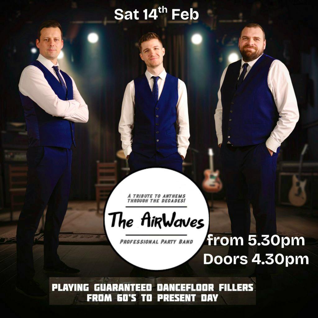 The Airwaves at Rio Music Bar