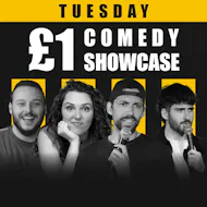 One Pound Comedy: Tuesday| Creatures Comedy Club at Creatures Comedy Club