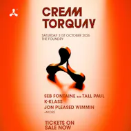 Cream at The Foundry Torquay