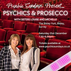 Psychics & Prosecco at The Bisley Yurth Bisley Woking GU24 9AR