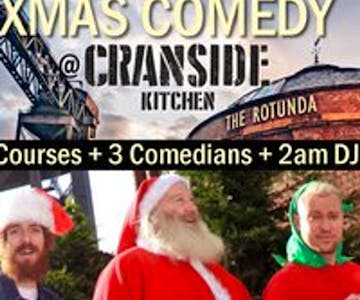 Rotunda Comedy Club - Xmas Show