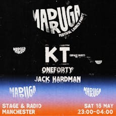 Madruga Festival Launch Party: KT + Oneforty + Jack Hardman at Stage And Radio