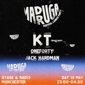 Madruga Festival Launch Party: KT + Oneforty + Jack Hardman