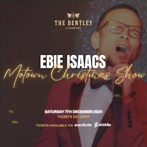 Motown Christmas Show with Ebie Isaacs