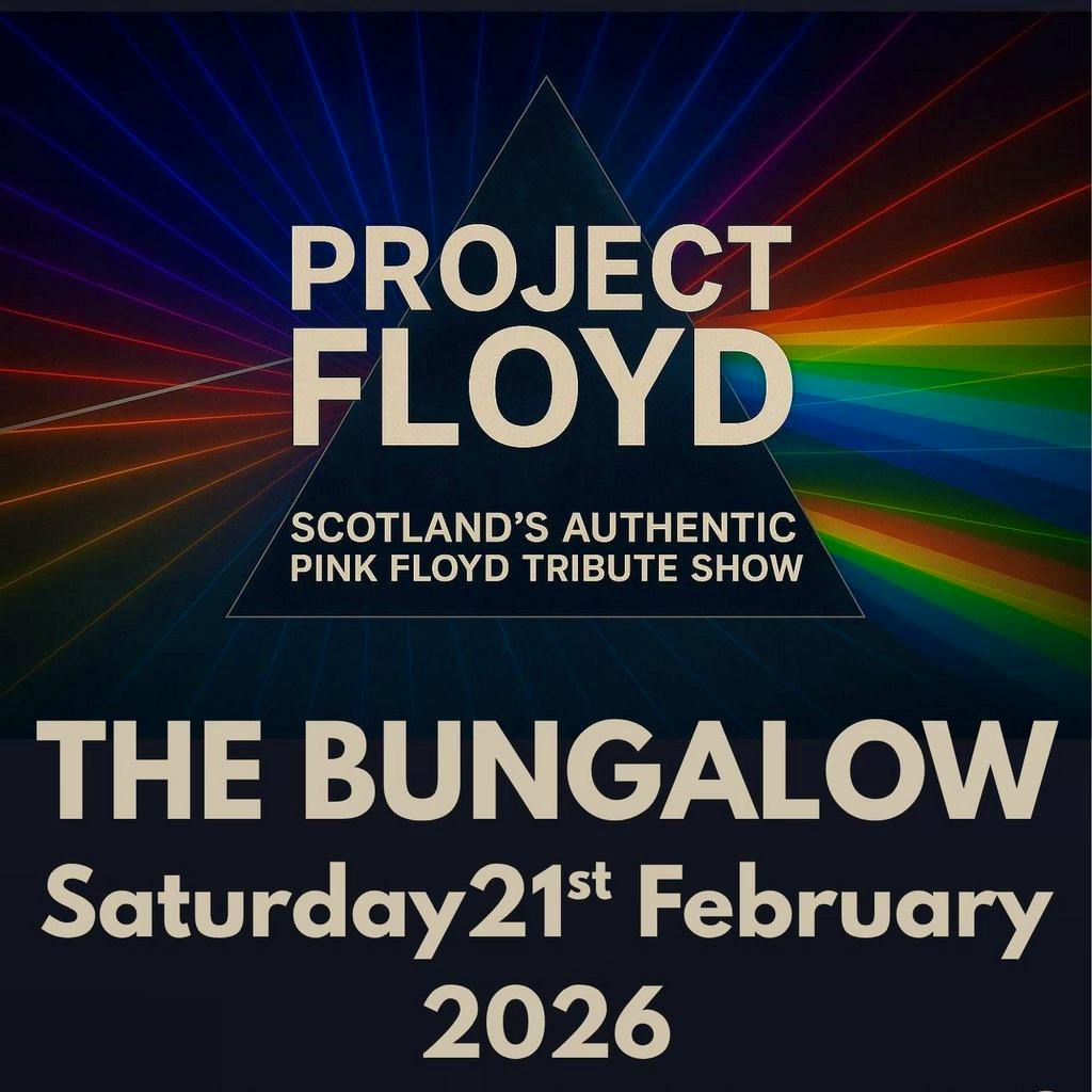 Pink Floyd Tribute Project Floyd at The Bungalow Bar