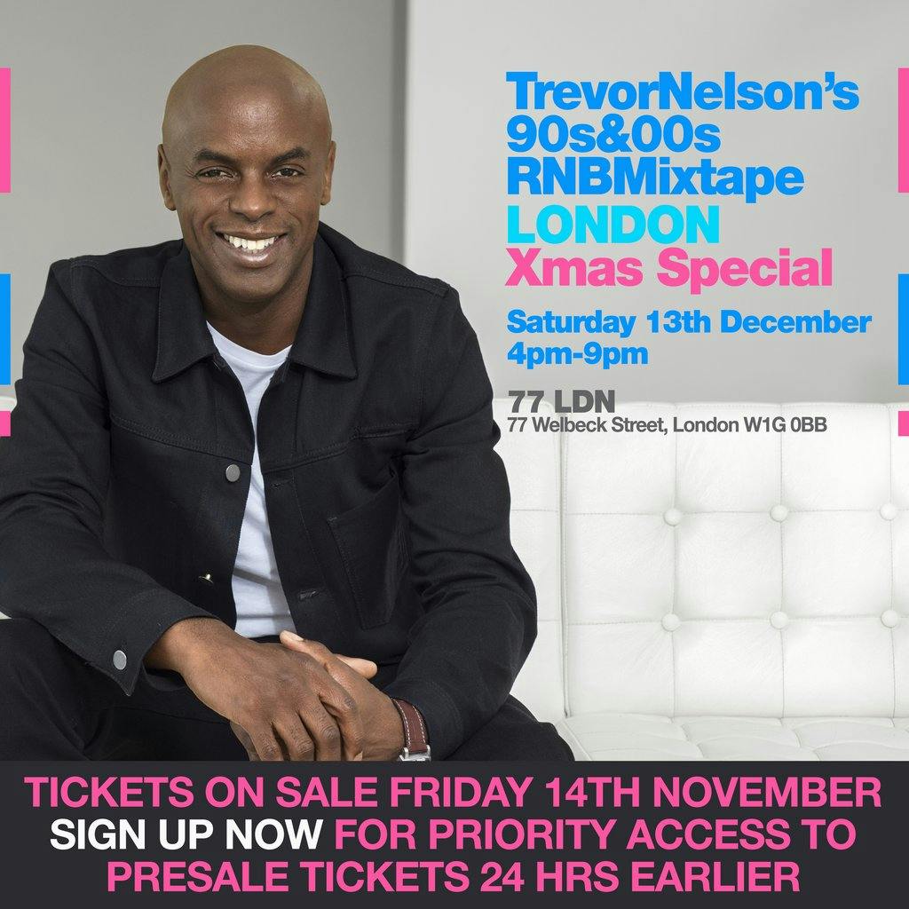Trevor Nelson's 90s & 00s RNB Mixtape - The XMAS Day Party! | 77 ...