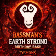 Bassman's Earth Strong Birthday Bash at The Tunnel Club