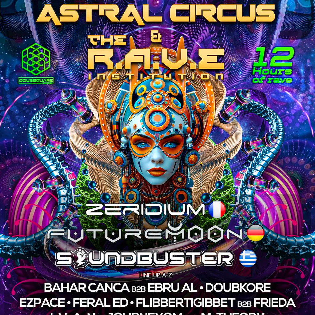 Astral Circus vs The R.A.V.E. Institution at The Distillery N17