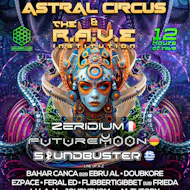 Astral Circus vs The R.A.V.E. Institution at The Distillery N17