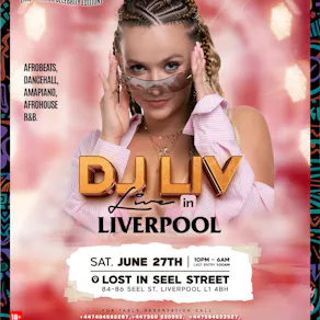 Summer Party with DJ Liv | Afrobeat/Amapiano/RnB |Liverpool