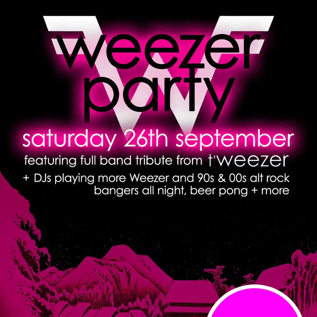 Weezer Party at PLAY