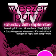 Weezer Party at PLAY