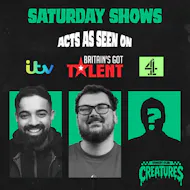 Saturday Afternoon Showcase|| Creatures Comedy Club at Creatures Comedy Club