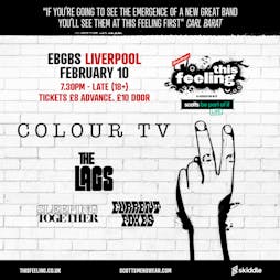 This Feeling - Liverpool Tickets | EBGBs Liverpool  | Fri 10th February 2023 Lineup
