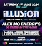 Illusion Mc Energy 30 years in the game