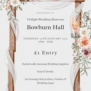 GNB Wedding Showcase Bowburn Hall