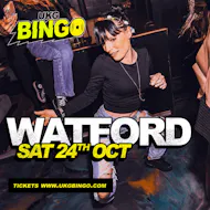 UKG BINGO SAT 24th October Watford at Zoo Nightclub