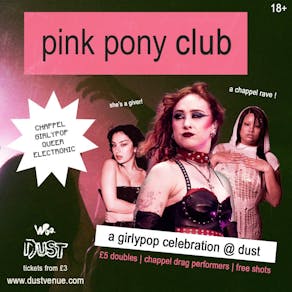 Pink pony rave