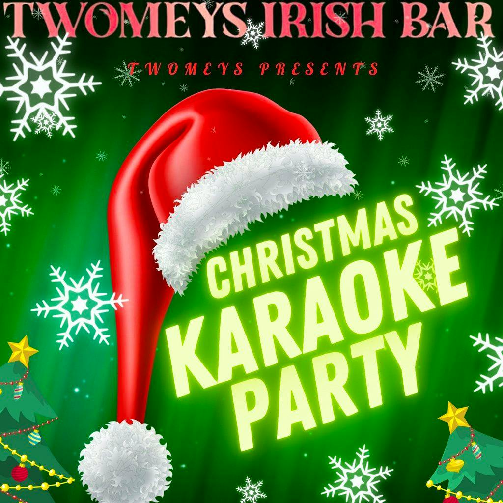 Twomeys Christmas Karaoke at Twomey's Irish Bar