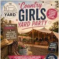 Country Girls Yard Party at The Collecting Yard