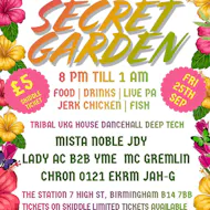 Secret garden at The Station