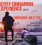 The Gerry Cinnamon Expierence 