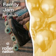 Family Jam Early Session at Rollernation