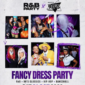 Made In 90s x R&B Party - Fancy Dress Party!