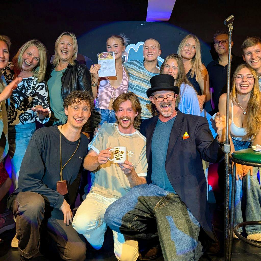 Brightons No.1 Comedy Show (on a Monday) - Manic Mugday at Artista Cafe And Gallery