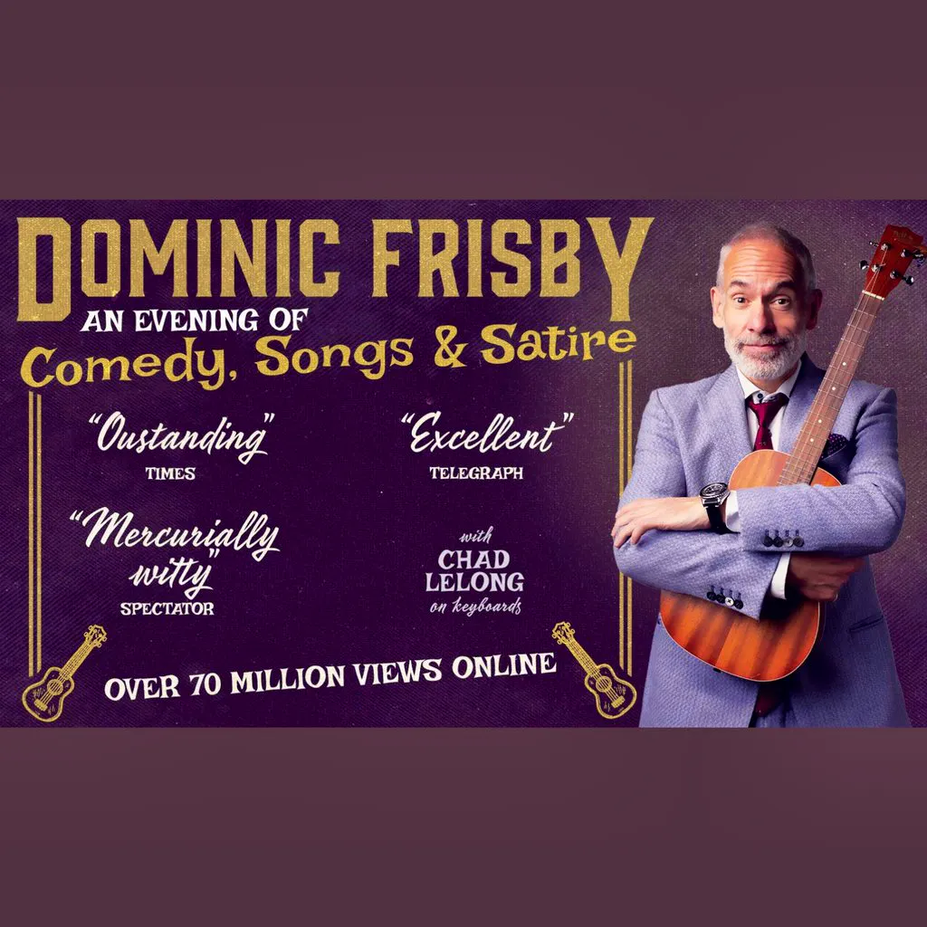 Dominic Frisby on Tour! in Southampton at The Attic Southampton