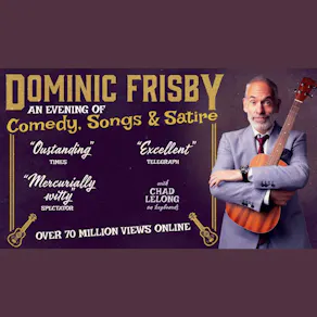 Dominic Frisby on Tour! in Southampton